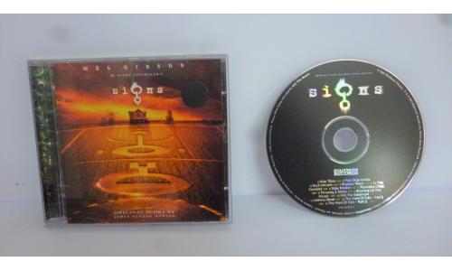CD Trilha Sonora Sinais ( Mel Gibson)